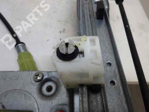 Front right window mechanism RENAULT KANGOO / GRAND KANGOO II (KW0/1_) 1.5 dCi 85 (KW0K, KW0L, KW0B) | BP1865948C23 