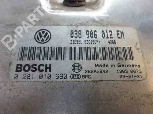 Engine control unit (ECU) SEAT IBIZA III (6L1) 1.9 SDI | BP1145130M57 