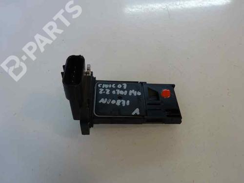 Used Mass air flow sensor HONDA CIVIC VIII Hatchback (FN, FK) 2.2 CTDi (FK3) (140 hp) 1624081