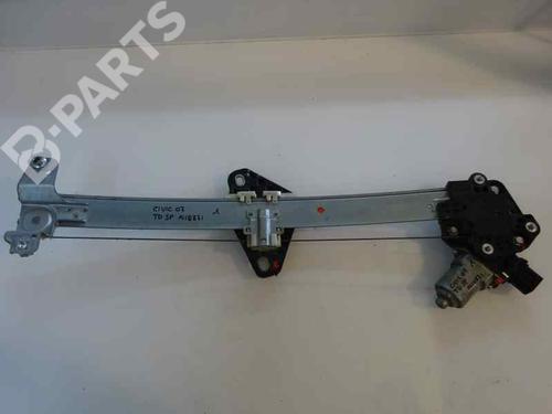 Used Rear right window mechanism HONDA CIVIC VIII Hatchback (FN, FK) 2.2 CTDi (FK3) (140 hp) 1150312