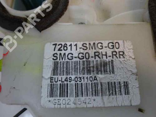 Høyre bak lås HONDA CIVIC VIII Hatchback (FN, FK) 2.2 CTDi (FK3) | BP1150332C99 