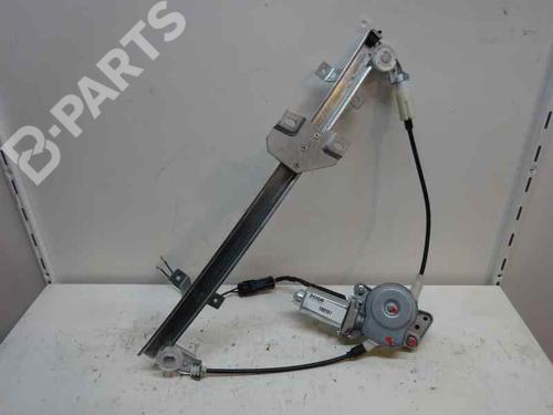 Used Front left window mechanism FORD FIESTA III (GFJ) [1989-1997]  1201239