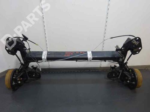 Used Rear axle RENAULT KANGOO / GRAND KANGOO II (KW0/1_) 1.5 dCi 85 (KW0K, KW0L, KW0B) (86 hp) 1865958
