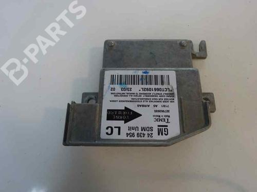 Airbag styreenhed OPEL CORSA C (X01) [2000-2009]  2241937