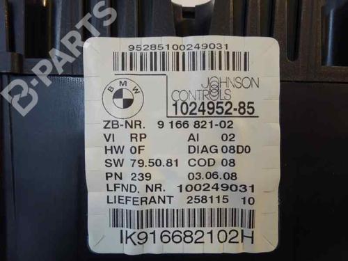Instrument cluster BMW 1 (E87) 118 d | BP1150356C47 