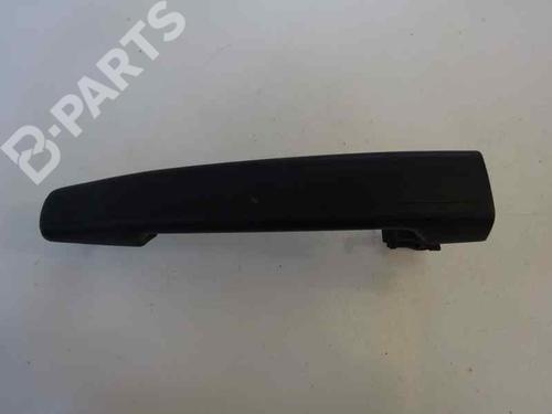 Rear left exterior door handle MERCEDES-BENZ M-CLASS (W163) ML 270 CDI (163.113) NEGRO | MATE | 2000 | 1