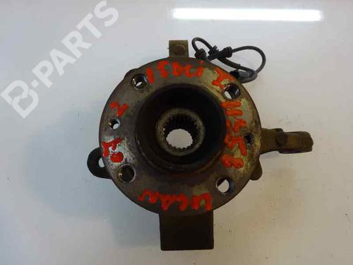 Used Left front steering knuckle DACIA LOGAN MCV (KS_) 1.5 dCi (KS0K) (68 hp) 1740119