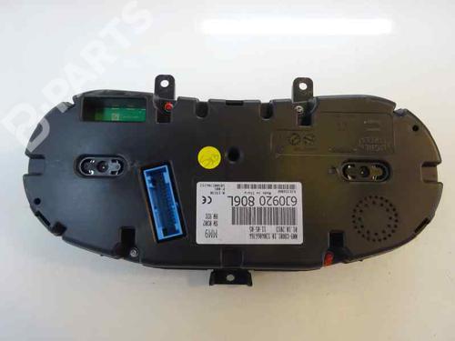 Instrument cluster SEAT IBIZA IV SC (6J1, 6P5) 1.6 TDI | BP2524918C47 