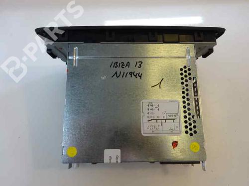 Radio SEAT IBIZA IV SC (6J1, 6P5) 1.6 TDI | BP2524923E6 