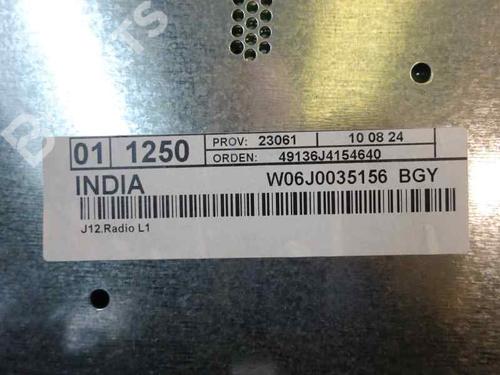 Radio SEAT IBIZA IV SC (6J1, 6P5) 1.6 TDI | BP2524923E6 