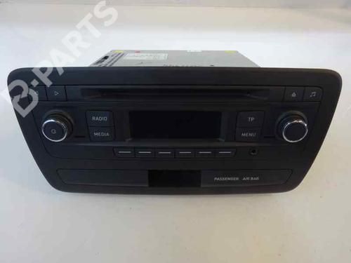 Used Radio SEAT IBIZA IV SC (6J1, 6P5) 1.6 TDI (90 hp) 2524923