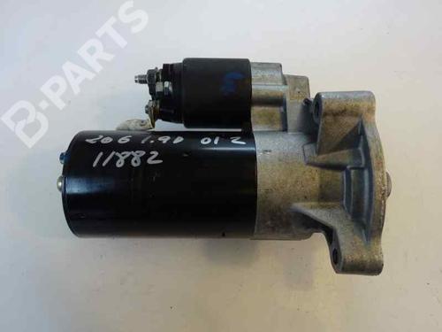 Used Starter PEUGEOT 206 Hatchback (2A/C) [1998-2012]  1387484
