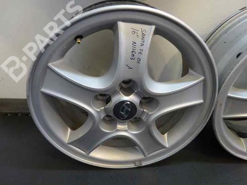Rim HYUNDAI SANTA FÉ I (SM) 2.0 CRDi | BP1221876C45 