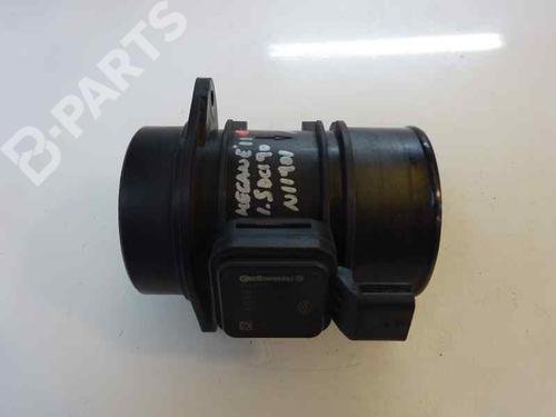 Used Mass air flow sensor RENAULT MEGANE III Grandtour (KZ0/1) 1.5 dCi (KZ09, KZ0D, KZ1G, KZ29, KZ14, KZ1W, KZ10, KZ1F,... (110 hp) 1624108
