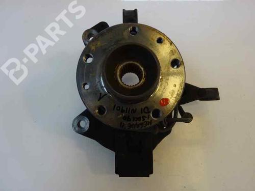Used Left front steering knuckle RENAULT MEGANE III Grandtour (KZ0/1) 1.5 dCi (KZ09, KZ0D, KZ1G, KZ29, KZ14, KZ1W, KZ10, KZ1F,... (110 hp) 1499743