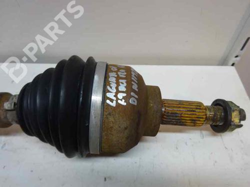 Left front driveshaft RENAULT LAGUNA II (BG0/1_) 1.9 dCi (BG08, BG0G) | BP1865971M38 