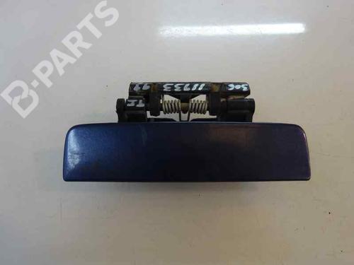 Rear left exterior door handle PEUGEOT 306 Hatchback (7A, 7C, N3, N5) 1.9 D AZUL | METALIZADO | 1999 | 1