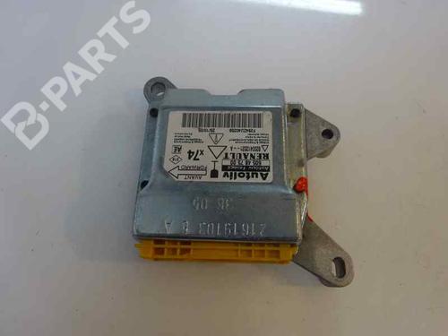ECU airbags RENAULT LAGUNA II (BG0/1_) 1.9 dCi (BG1A, BG1V) 605 | 48 | 75 | 00 | 2006 | 1
