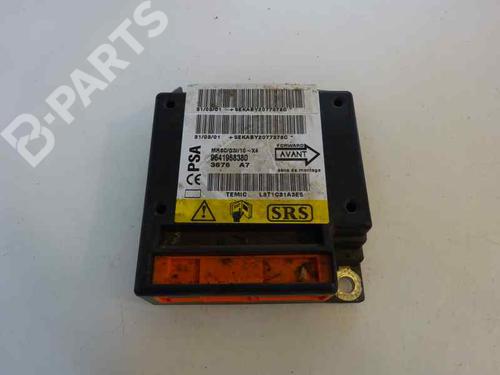 Kollisjonspute styreenhet CITROËN C5 I (DC_) [2001-2005]  1201926