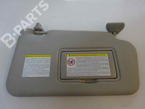 Used Right sun visor NISSAN JUKE (F15) 1.5 dCi (110 hp) 2506662