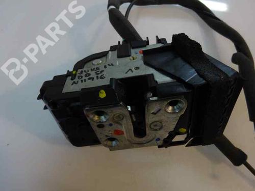 Front right lock NISSAN JUKE (F15) 1.5 dCi | BP2506627C97 