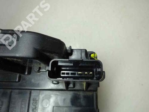 Front right lock NISSAN JUKE (F15) 1.5 dCi | BP2506627C97 