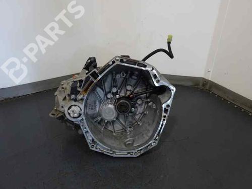 Used Gearbox RENAULT MEGANE III Hatchback (BZ0/1_, B3_) 1.5 dCi (106 hp) 1499797