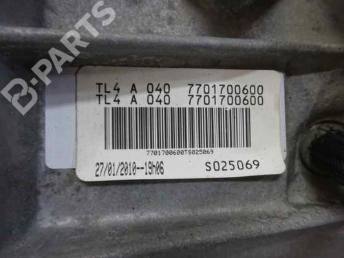 Gearbox RENAULT MEGANE III Hatchback (BZ0/1_, B3_) 1.5 dCi | BP1499797M3 