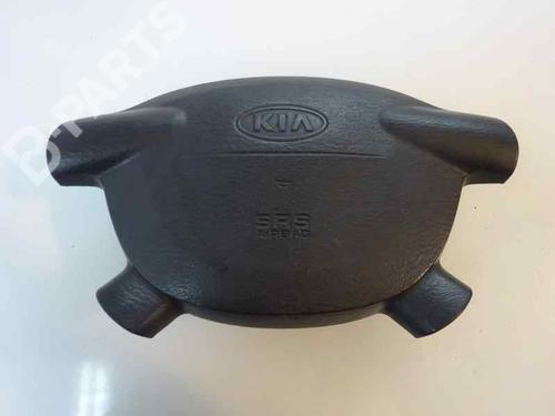 Poduszka powietrzna Airbag kierownicy KIA CARNIVAL II (GQ) 2.9 CRDi K54B | 57 | K00 | 2002 | 2