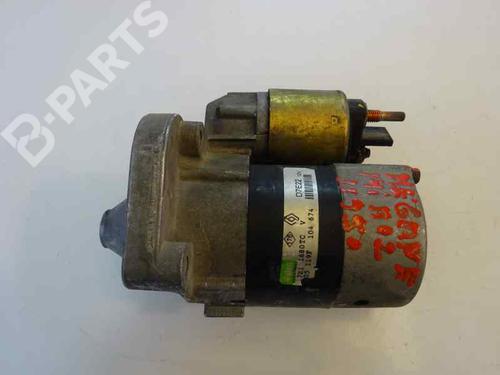 Used Starter RENAULT MEGANE I Coach (DA0/1_) 1.4 16V (DA0D, DA1H, DA0W, DA10) (95 hp) 2302473