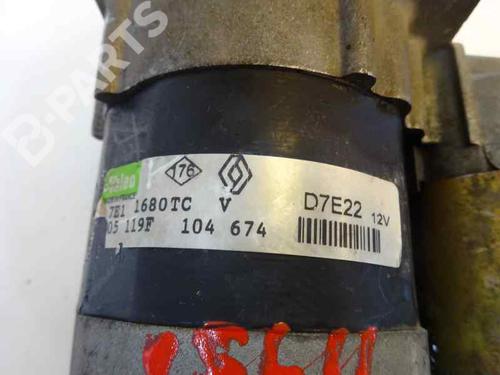 Starter RENAULT MEGANE I Coach (DA0/1_) 1.4 16V (DA0D, DA1H, DA0W, DA10) | BP2302473M8 