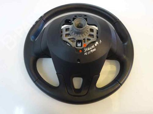 Steering wheel RENAULT SCÉNIC III (JZ0/1_) 1.9 dCi (JZ0J, JZ1J, JZ1K, JZ1S) | BP1507745C49 