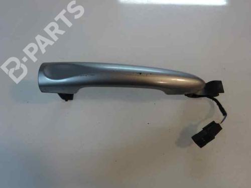 Front right exterior door handle RENAULT SCÉNIC III (JZ0/1_) 1.9 dCi (JZ0J, JZ1J, JZ1K, JZ1S) GRIS | METALIZADO | 2009 | 1