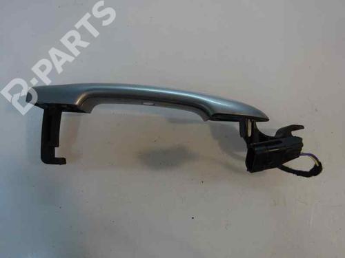 Front right exterior door handle RENAULT SCÉNIC III (JZ0/1_) 1.9 dCi (JZ0J, JZ1J, JZ1K, JZ1S) | BP1624134C129 