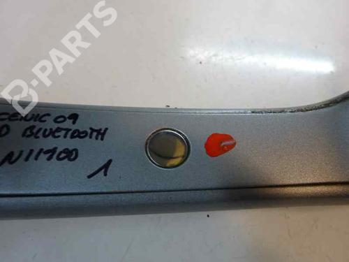 Front right exterior door handle RENAULT SCÉNIC III (JZ0/1_) 1.9 dCi (JZ0J, JZ1J, JZ1K, JZ1S) | BP1624134C129 