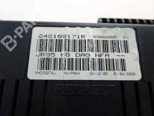 Instrument cluster RENAULT SCÉNIC III (JZ0/1_) 1.9 dCi (JZ0J, JZ1J, JZ1K, JZ1S) | BP1507769C47