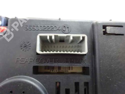 Instrument cluster RENAULT SCÉNIC III (JZ0/1_) 1.9 dCi (JZ0J, JZ1J, JZ1K, JZ1S) | BP1507769C47