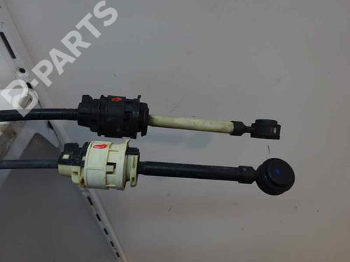 Gear lever RENAULT SCÉNIC III (JZ0/1_) 1.9 dCi (JZ0J, JZ1J, JZ1K, JZ1S) | BP7438479M90 