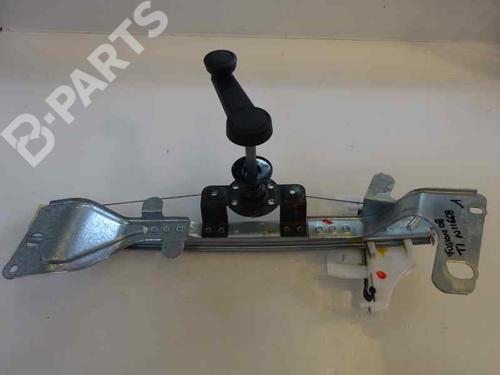 Used Rear left window mechanism FORD FUSION (JU_) [2002-2012]  1185339