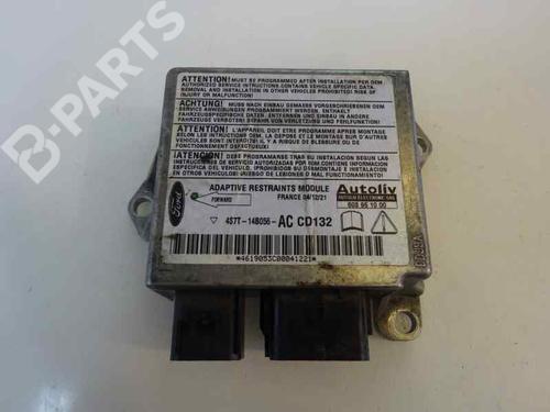 Used ECU airbags FORD MONDEO III Saloon (B4Y) 2.0 TDCi (130 hp) 1205239