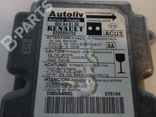 ECU airbags RENAULT KANGOO (KC0/1_) D 65 1.9 (KC0E, KC02, KC0J, KC0N) | BP1865983M53 