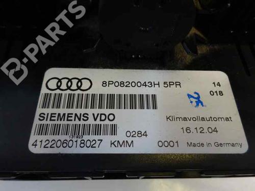 Climate control AUDI A3 Sportback (8PA) 1.9 TDI | BP1711959I5 