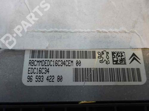 Engine control unit (ECU) CITROËN C4 I (LC_) 1.6 HDi | BP1203632M57 