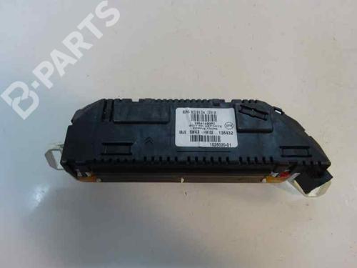 Display monitor CITROËN C4 I (LC_) 1.6 HDi | BP3450238C48 