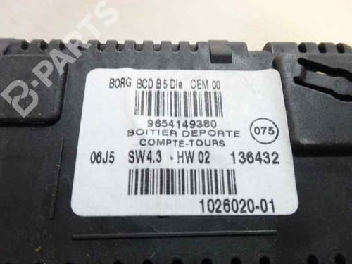 Display monitor CITROËN C4 I (LC_) 1.6 HDi | BP3450238C48 