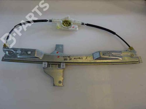 Used Front right window mechanism CITROËN C4 I (LC_) 1.6 HDi (90 hp) 1207556