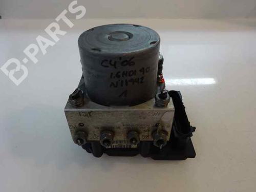 Used ABS pump CITROËN C4 I (LC_) 1.6 HDi (90 hp) 1207566