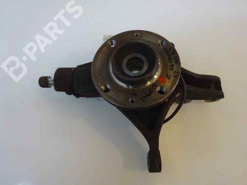 Used Left front steering knuckle CITROËN C4 I (LC_) 1.6 HDi (90 hp) 1207571