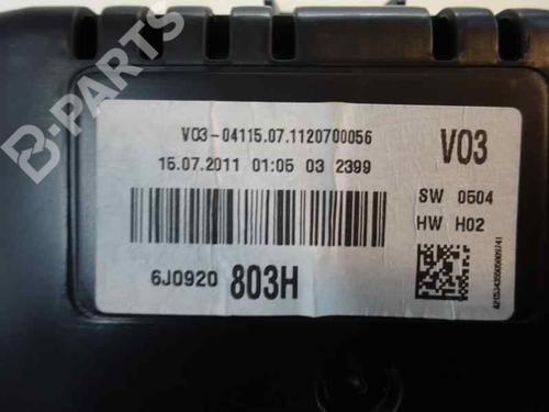 Instrument cluster SEAT IBIZA IV (6J5, 6P1)  | BP2136645C47 