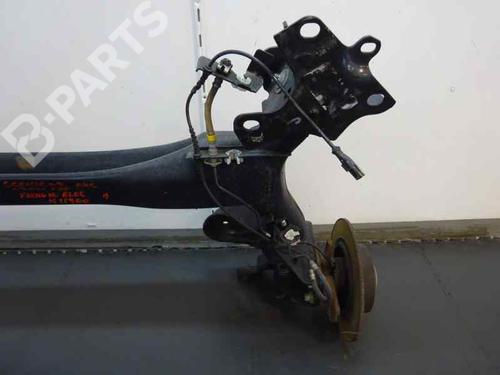Rear axle RENAULT SCÉNIC III (JZ0/1_) 1.9 dCi (JZ0J, JZ1J, JZ1K, JZ1S) | BP1507832M2 
